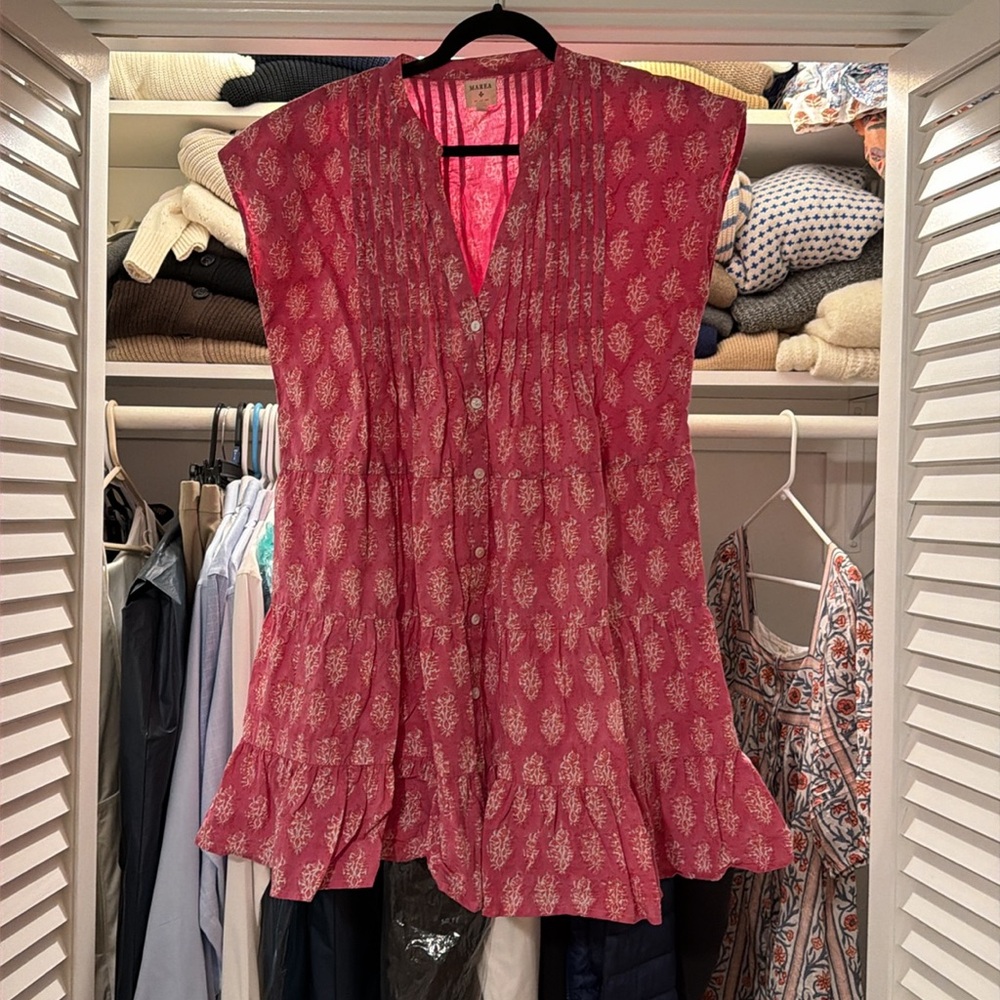 Marea by Liz Joy Mackenzie dress/coverup. EUC